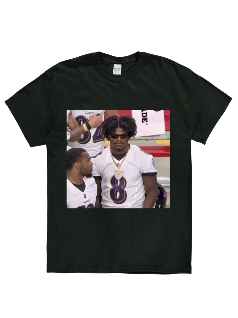 Lamar Jackson Funny Tee