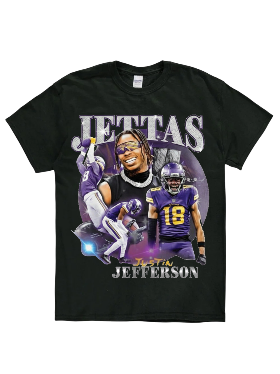 Justin Jefferson Tee