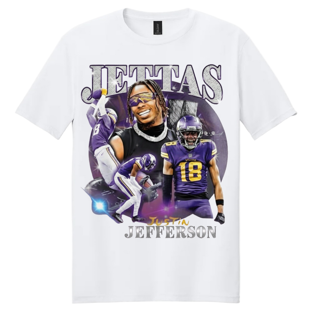 Justin Jefferson Tee